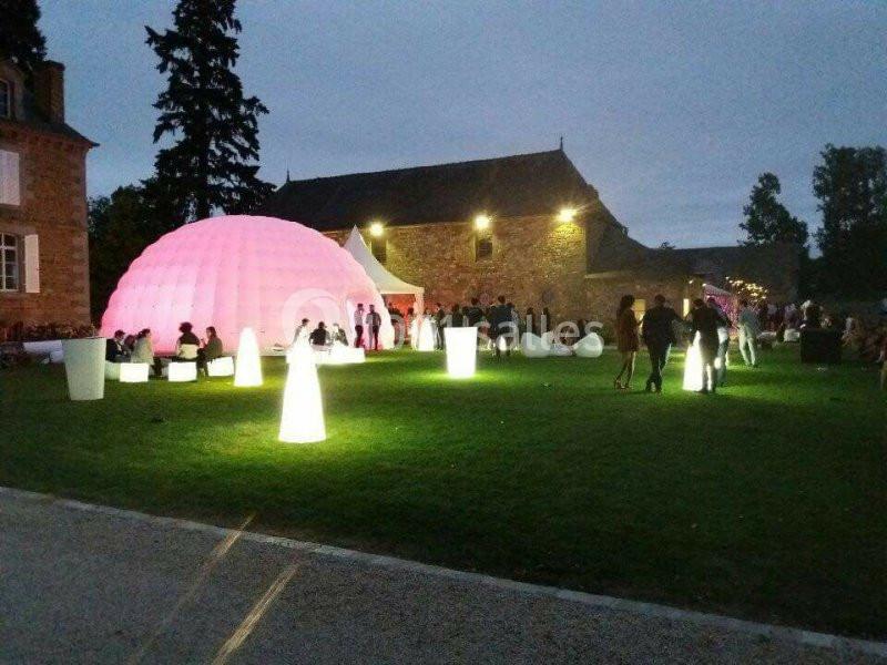 Location salle Mézières-sur-Couesnon (Ille-et-Vilaine) - Château De La Giraudais #4