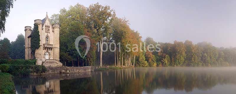 Location salle Coye-la-Forêt (Oise) - Château De La Reine Blanche #3