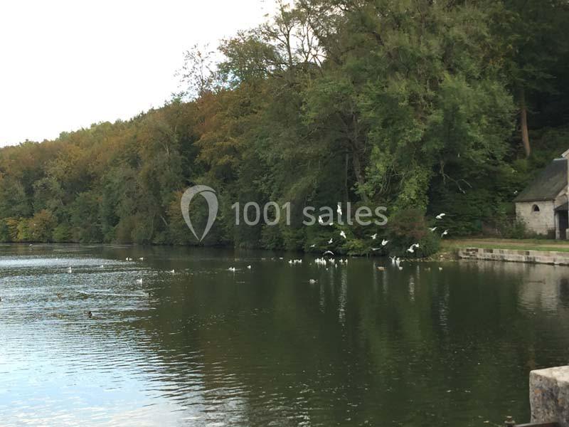 Location salle Coye-la-Forêt (Oise) - Château De La Reine Blanche #19
