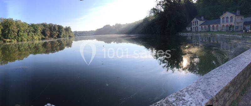Location salle Coye-la-Forêt (Oise) - Château De La Reine Blanche #2
