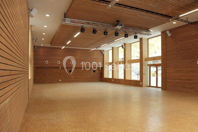 Location salle Sixt-Fer-à-Cheval (Haute-Savoie) - La Reine Des Alpes #1