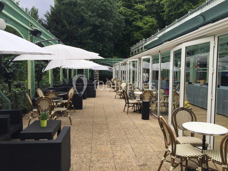 Chalet du Lac de Paris - galerie - photo 9