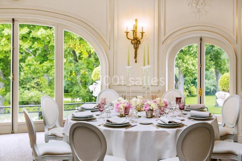 Location salle Paris 16 (Paris) - Le Pré Catelan - Lenôtre #23