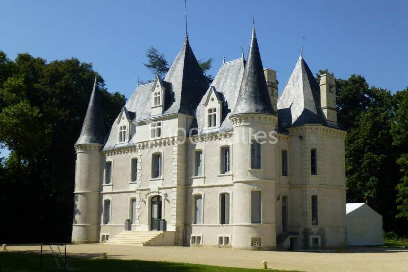 Location salle Vendeuvre-du-Poitou (Vienne) - Château Baillant #2