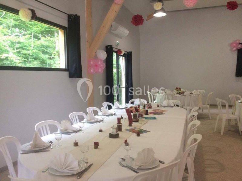 Location salle Vendeuvre-du-Poitou (Vienne) - Château Baillant #12