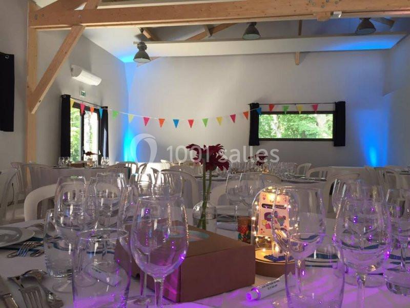 Location salle Vendeuvre-du-Poitou (Vienne) - Château Baillant #14