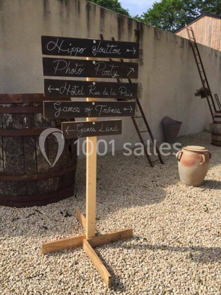 Location salle Vendeuvre-du-Poitou (Vienne) - Château Baillant #13