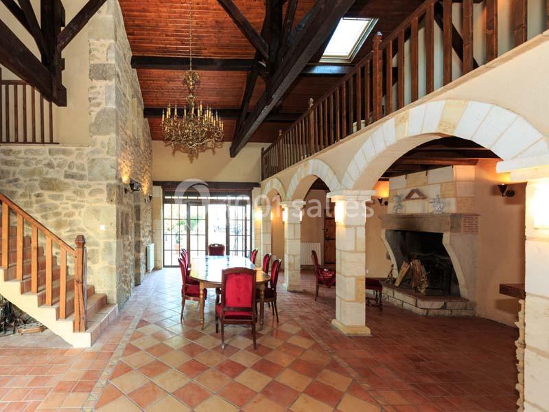 Location salle Saint-Martin-du-Puy (Gironde) - Château Maison Noble St Martin #2