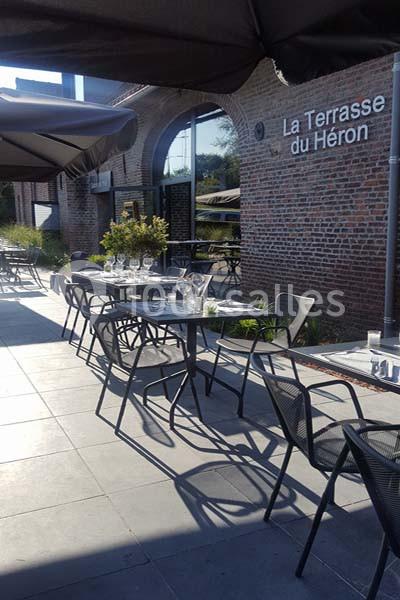 Location salle Villeneuve-d'Ascq (Nord) - La Terrasse Du Héron #8