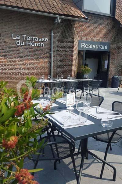 Location salle Villeneuve-d'Ascq (Nord) - La Terrasse Du Héron #2