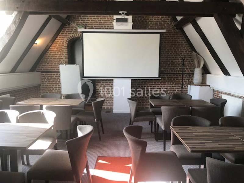 Location salle Villeneuve-d'Ascq (Nord) - La Terrasse Du Héron #13