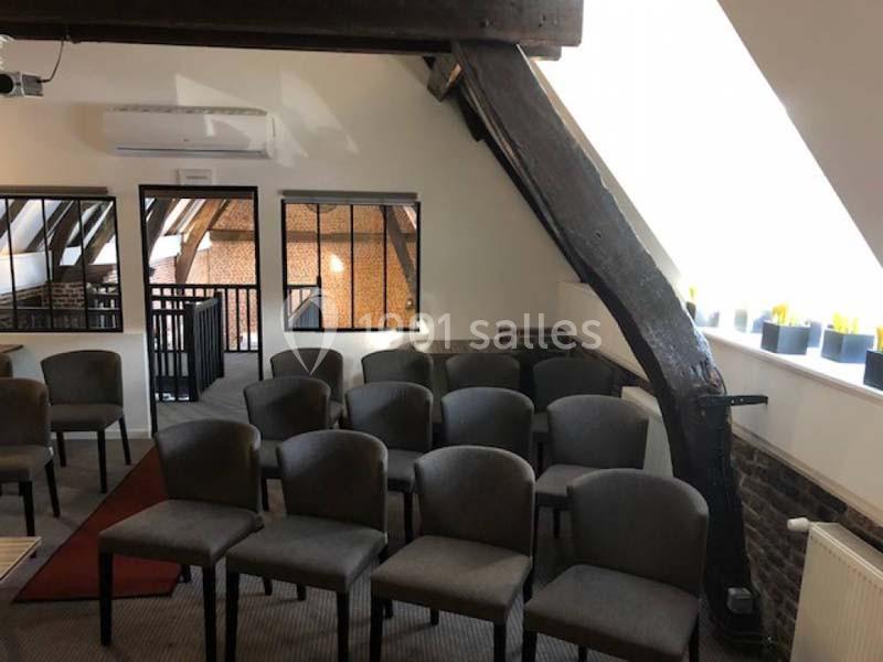 Location salle Villeneuve-d'Ascq (Nord) - La Terrasse Du Héron #12