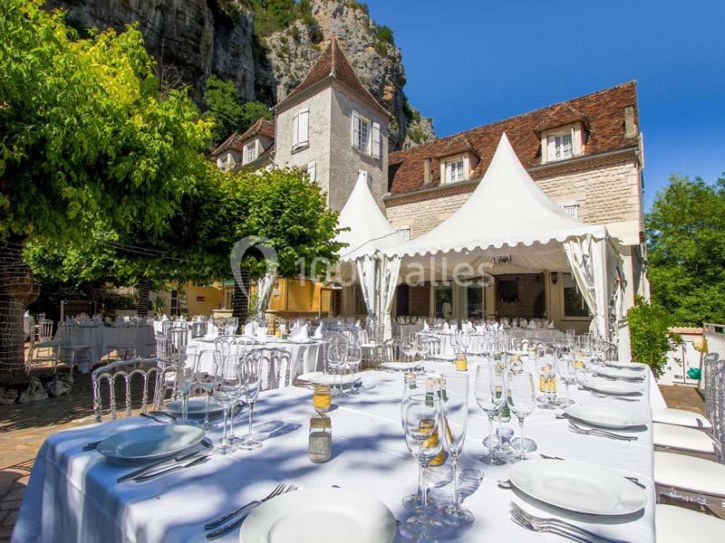 Location salle Martel (Lot) - Domaine Les Falaises #1