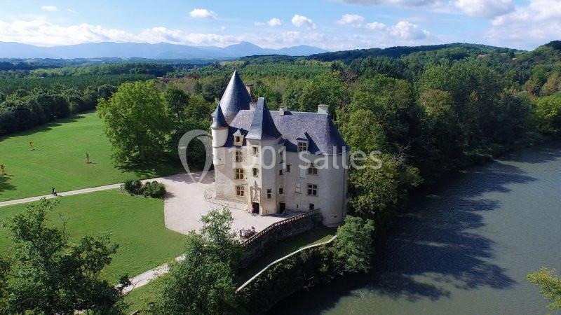 Location salle Saint-Martory (Haute-Garonne) - Château de Saint Martory #1