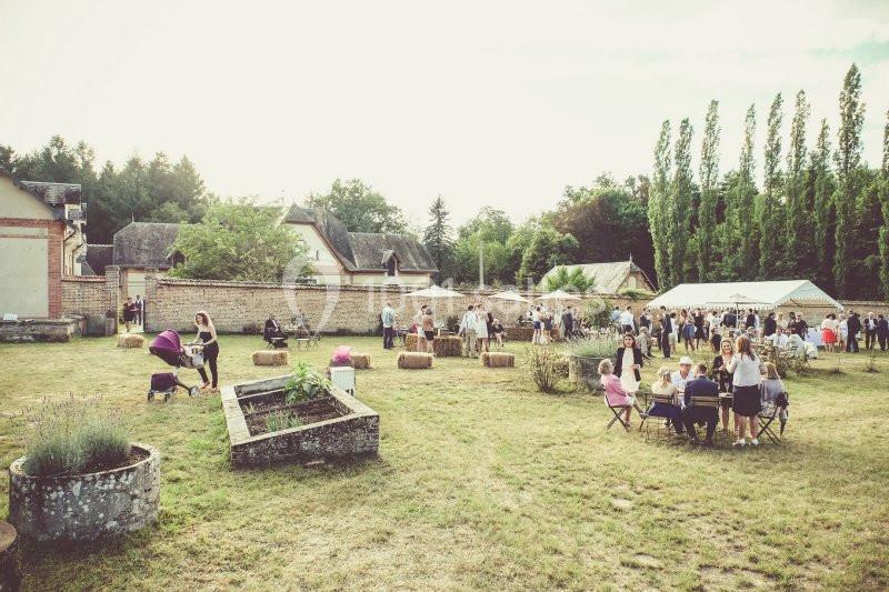 Location salle Chaumont-sur-Tharonne (Loir-et-Cher) - Les Ecuries de Sologne #1