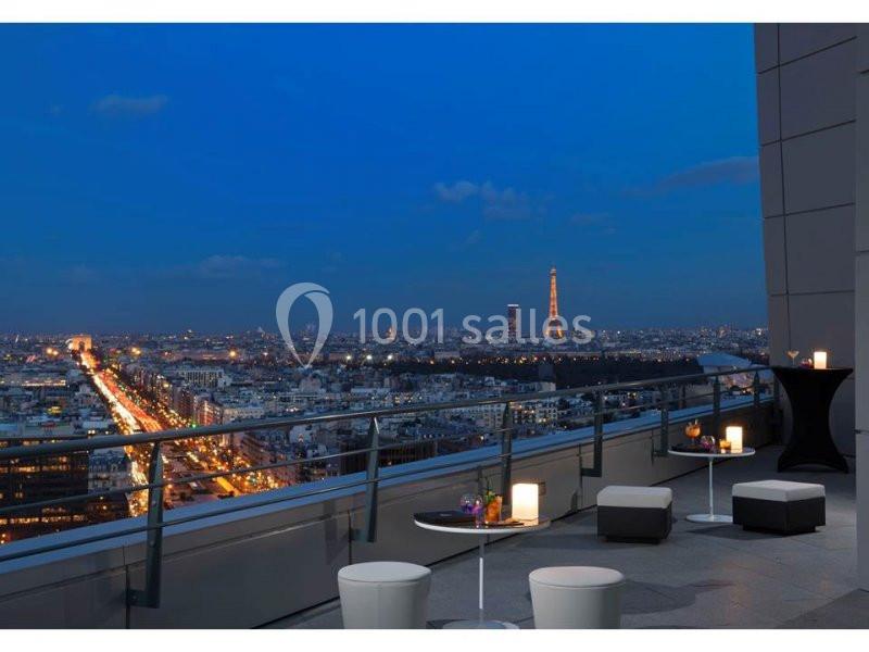 Location salle Courbevoie (Hauts-de-Seine) - Melia Paris La Défense #11