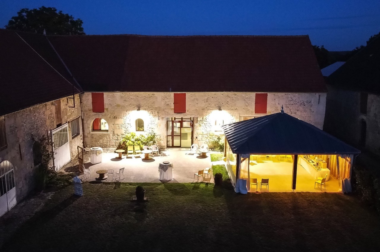 La Croisée des Possibles éclairée au sud de l'Oise pour vos invités