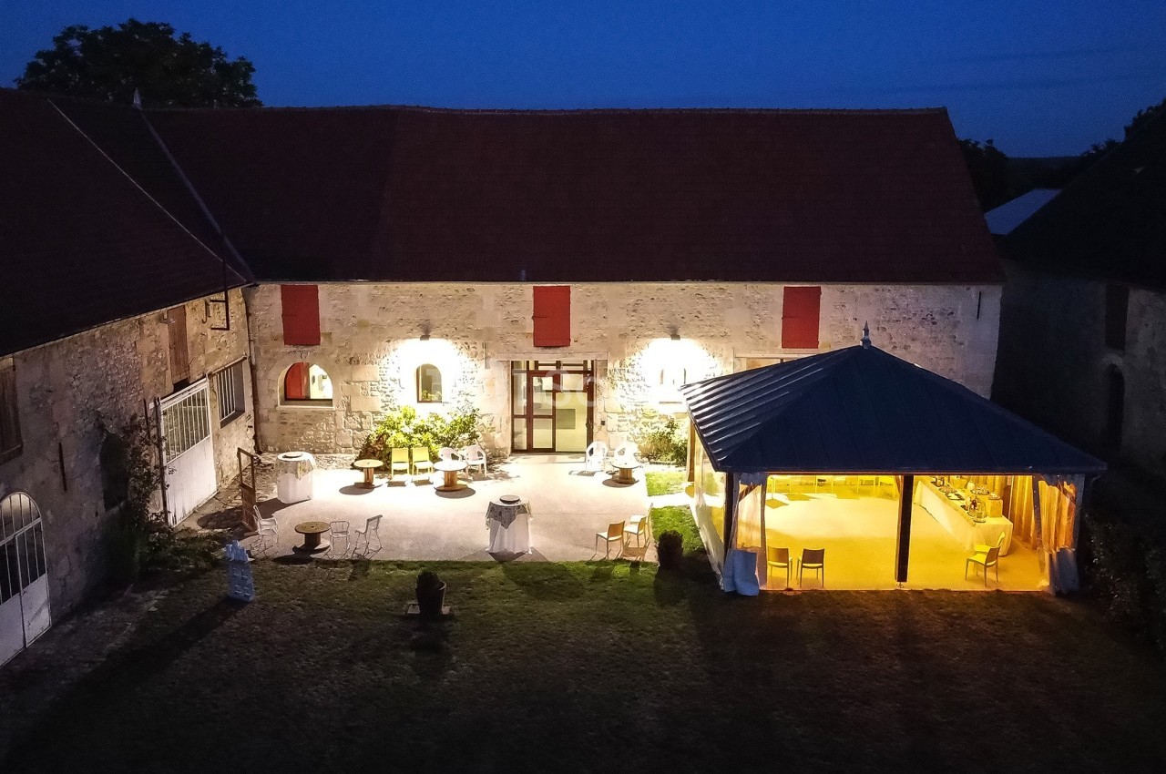 La Croisée des Possibles, Oise, 1200 m² ERP pour 70 participants nuit