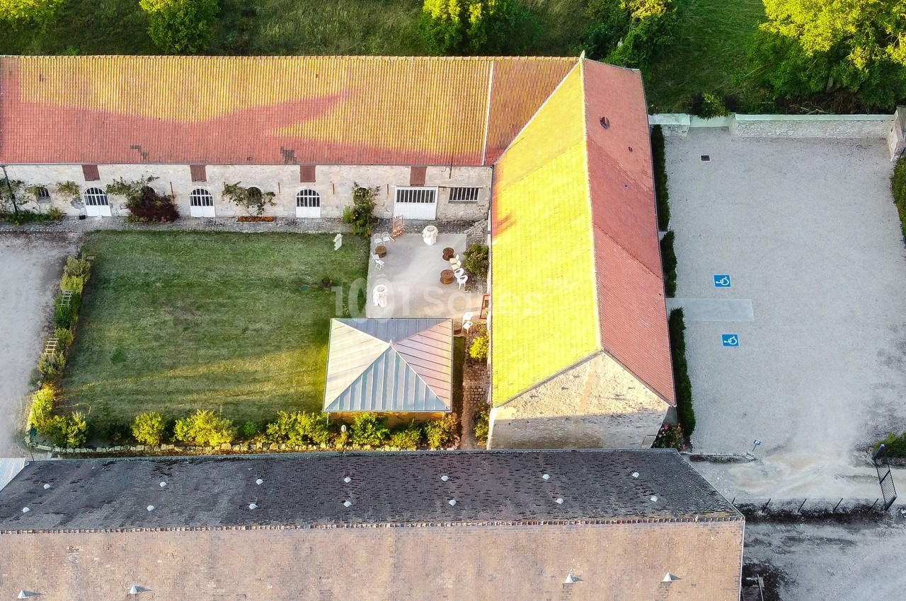 La Croisée des Possibles, Oise, 1200 m² ERP pour 70 participants
