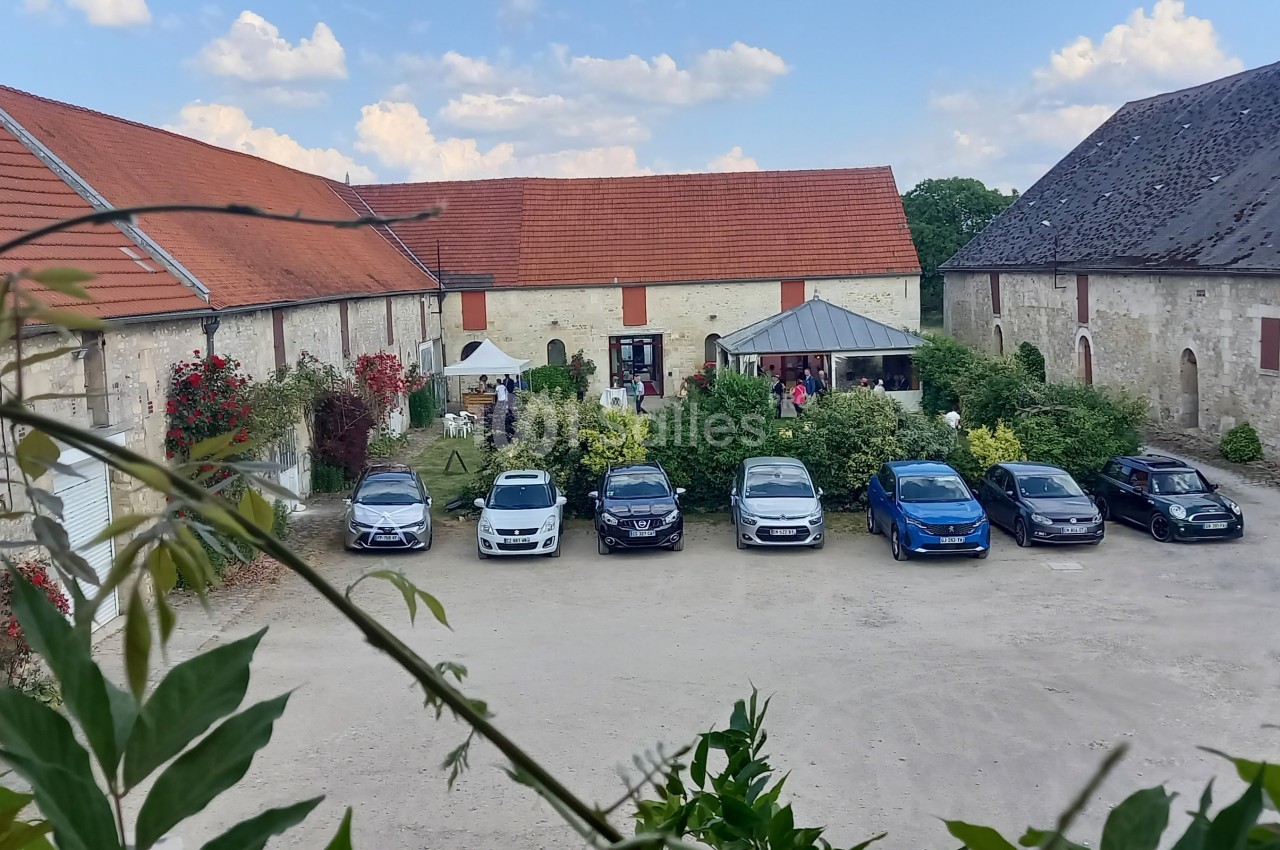 Parking annexe 22 places La Croisée des Possibles Oise