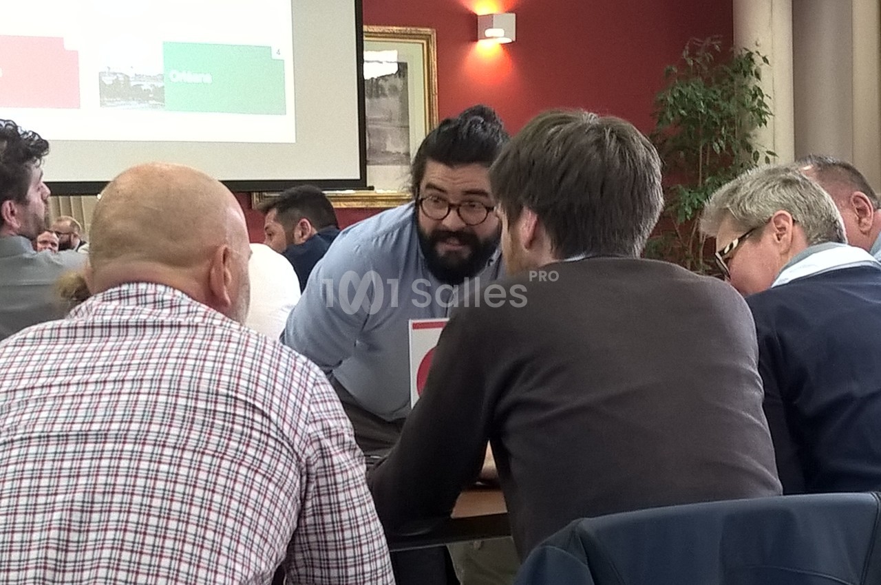 Quizz animé Challenge et cohésion La Croisée des Possibles Oise