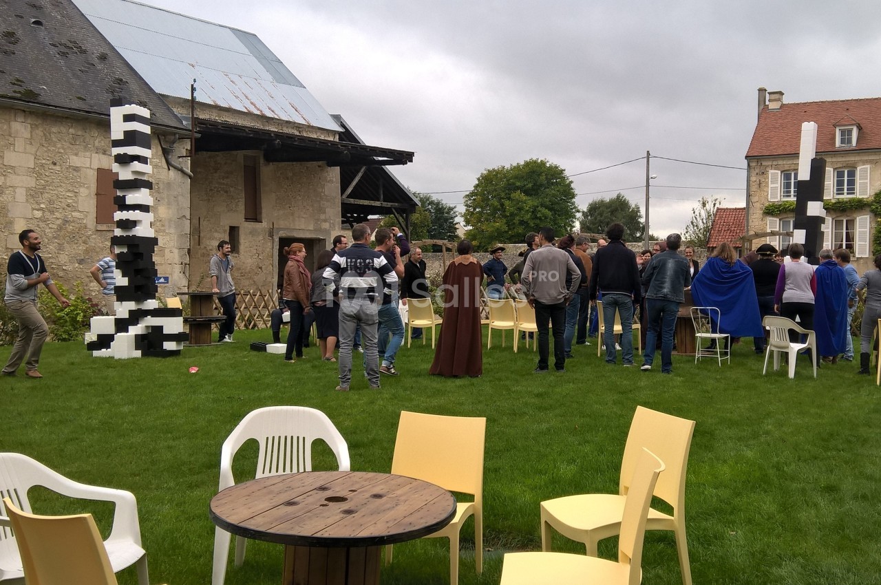 Ream Building 55 participants à La Croisée des Possibles Oise