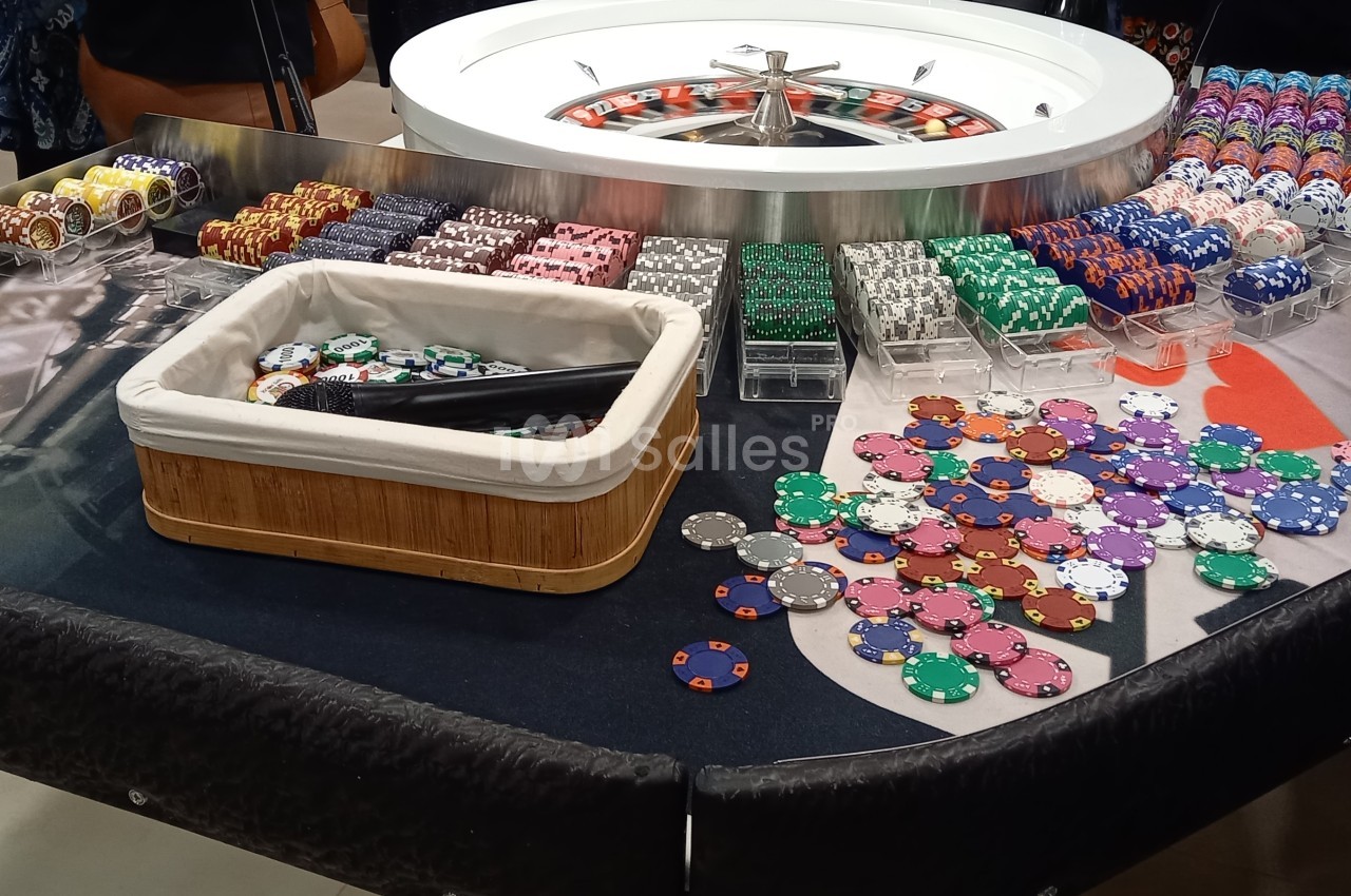 Roulette avec croupier Gain Cadeau La Croisée des Possibles Oise