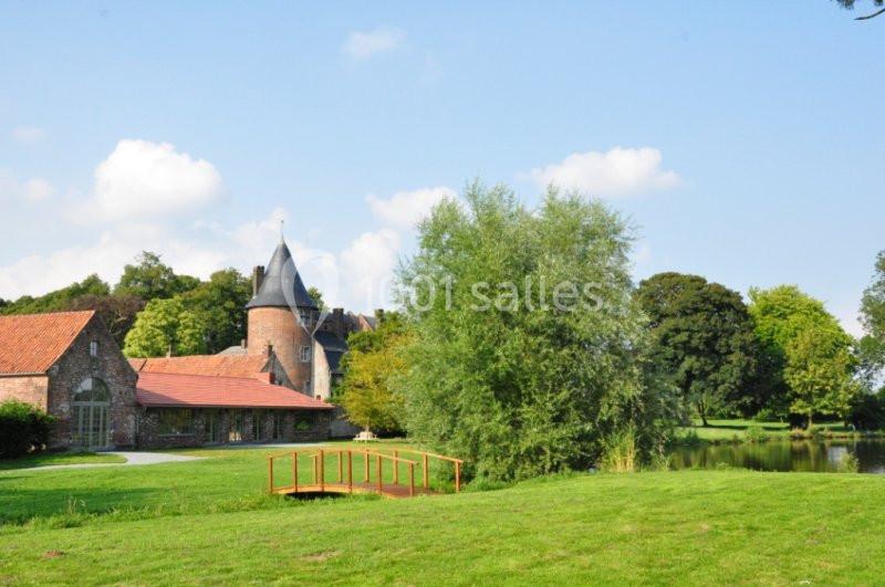 Location salle Tournai (Hainaut) - La Cense d'Abaumont #1
