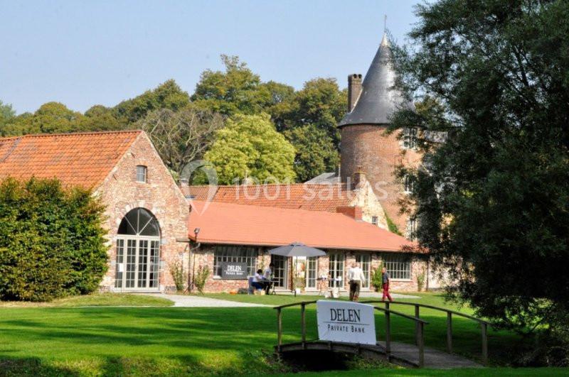 Location salle Tournai (Hainaut) - La Cense d'Abaumont #1