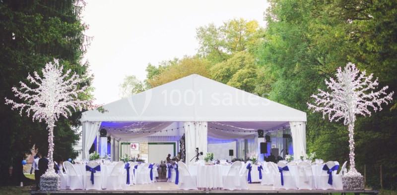Location salle Jully-sur-Sarce (Aube) - Domaine de Changy #1