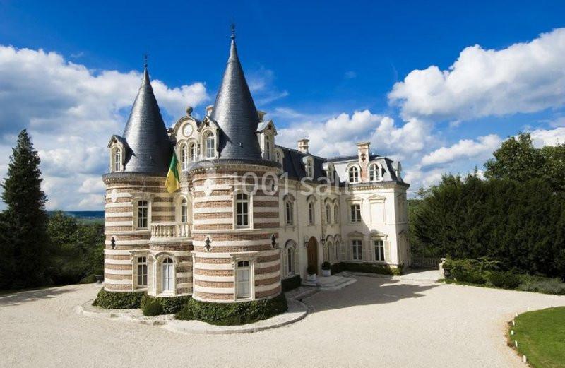 Location salle Épernay (Marne) - Château Comtesse Lafond #1