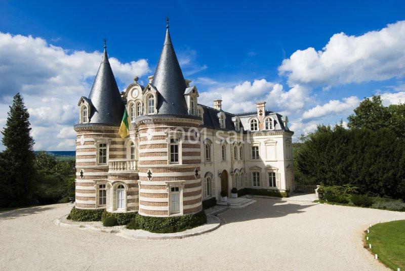 Location salle Épernay (Marne) - Château Comtesse Lafond #1