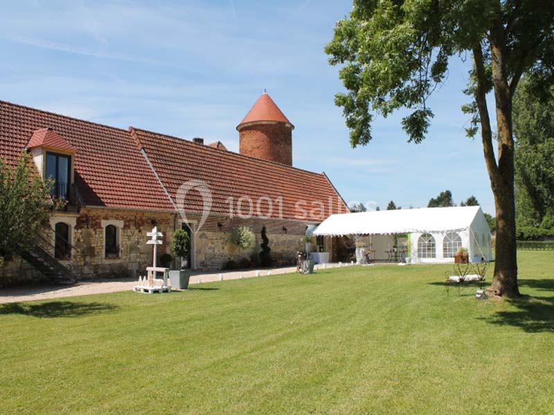 Location salle Ressons-sur-Matz (Oise) - Les Ecuries De Bayencourt #1