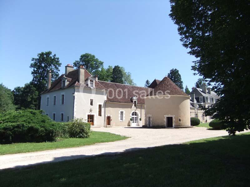 Location salle Villefargeau (Yonne) - Château De Villefargeau #1