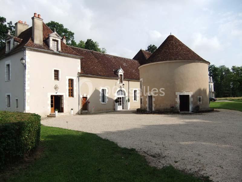 Location salle Villefargeau (Yonne) - Château De Villefargeau #2