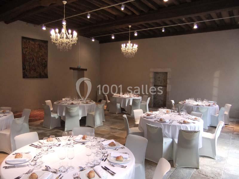 Location salle Villefargeau (Yonne) - Château De Villefargeau #8