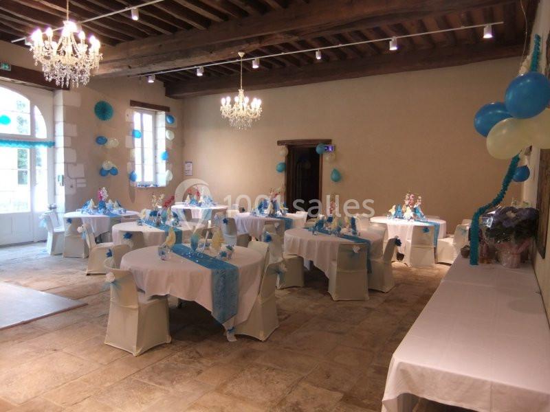 Location salle Villefargeau (Yonne) - Château De Villefargeau #11