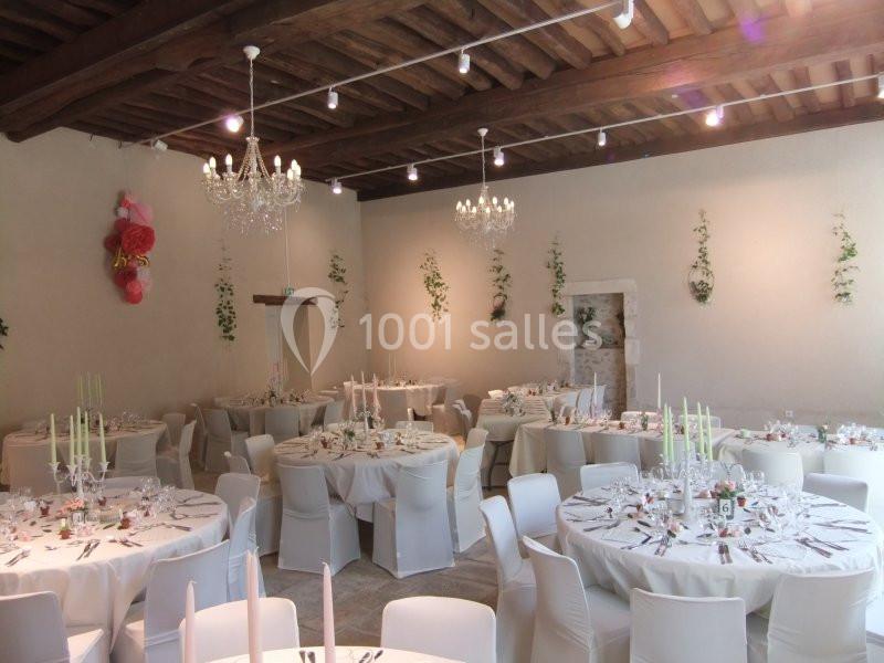 Location salle Villefargeau (Yonne) - Château De Villefargeau #7