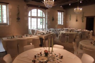 Location salle Villefargeau (Yonne) - Château De Villefargeau #20