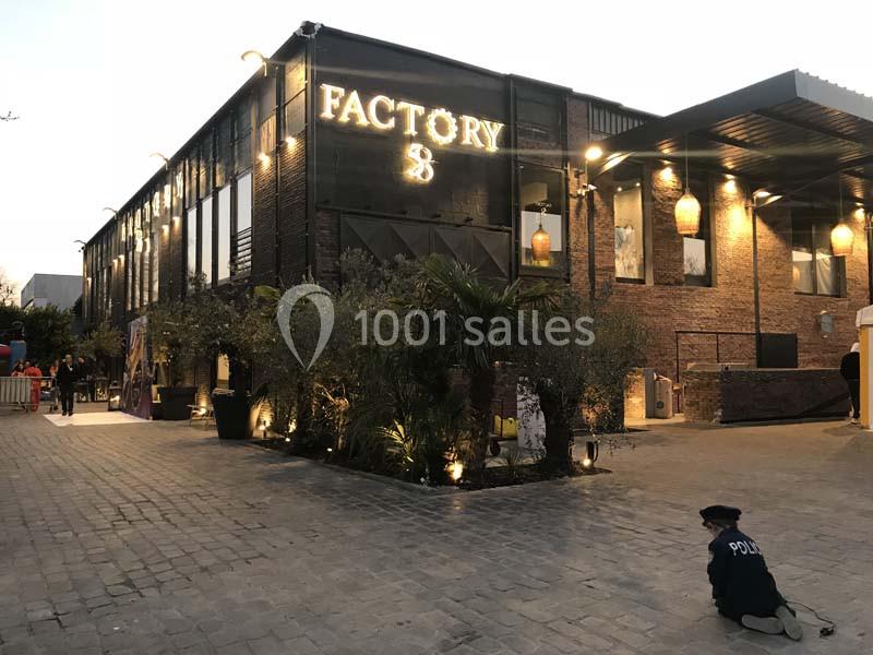 Location salle Bobigny (Seine-Saint-Denis) - Factory 58 #1
