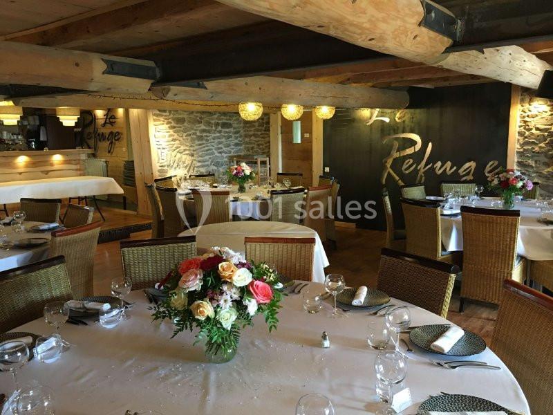 Location salle Planfoy (Loire) - Le Refuge #2