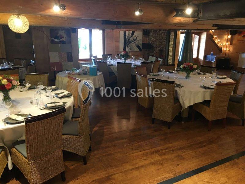 Location salle Planfoy (Loire) - Le Refuge #1