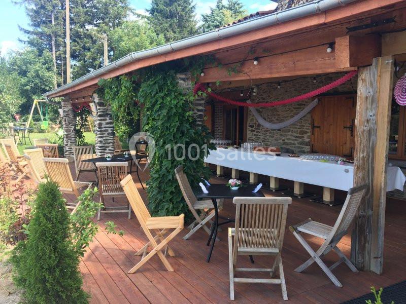 Location salle Planfoy (Loire) - Le Refuge #8