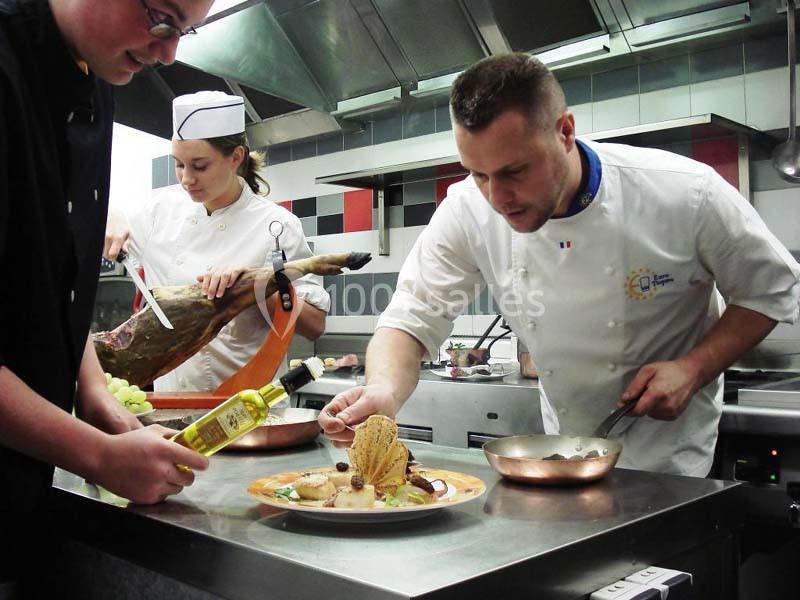 Location salle Albias (Tarn-et-Garonne) - Restaurant 5 Sens à La Toque #1