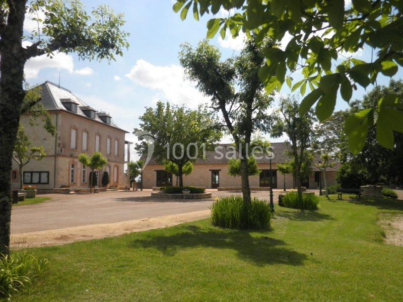 Location salle Montalzat (Tarn-et-Garonne) - Château de Montalzat #1