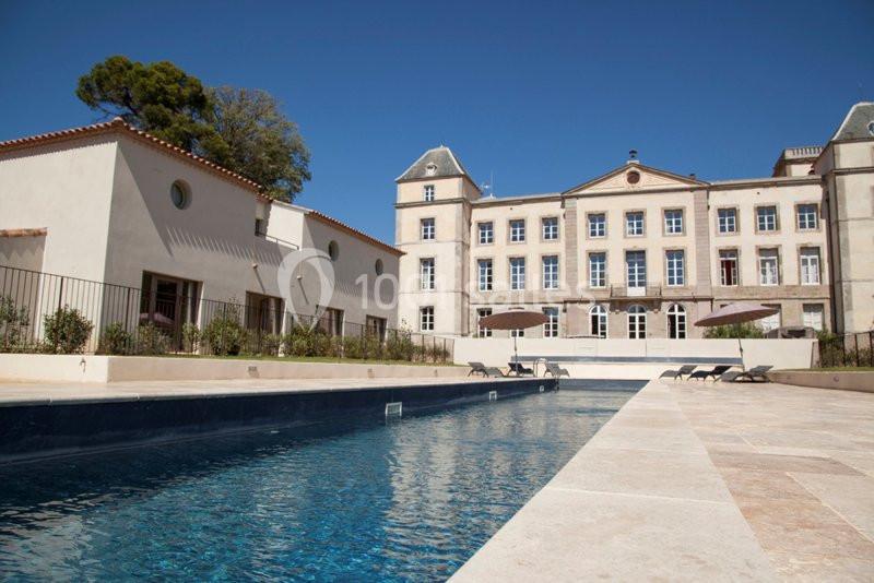 Location salle La Redorte (Aude) - Château De La Redorte #1