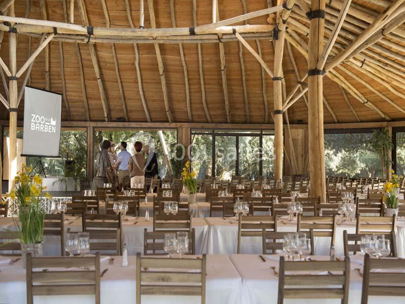 Le Lodge du Zoo de La Barben - galerie - photo 10