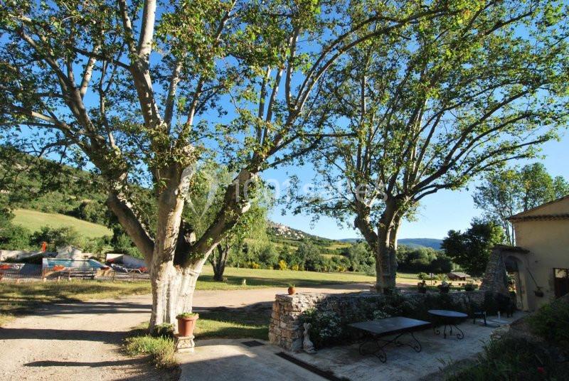 Location salle Simiane-la-Rotonde (Alpes-de-Haute-Provence) - Gite La Fontaine #2