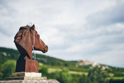 Location salle Simiane-la-Rotonde (Alpes-de-Haute-Provence) - Gite La Fontaine #24