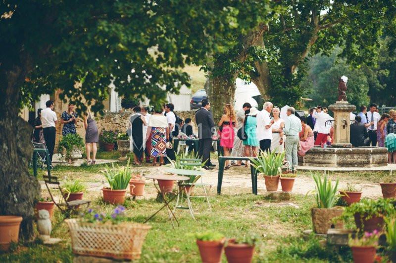 Location salle Simiane-la-Rotonde (Alpes-de-Haute-Provence) - Gite La Fontaine #17